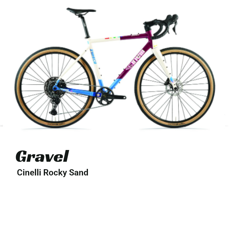 zenride cinelli rocky sand